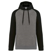 PROACT kétszínű kapucnis pulóver