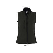 Sol's női - ujjatlan softshell kabát