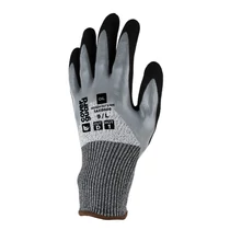 Access Cut D 505 HPPE dupla nitril ökölcsontig mártott vágásbiztos kesztyű