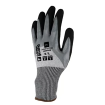 Access Cut F 505 HPPE dupla nitril ökölcsontig mártott vágásbiztos kesztyű