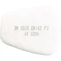 3M 5935 P3R részecskeszűrő / előszűrő (3M fél- és teljesálarchoz) - 1 pár