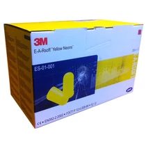 3M ES-01-001 EarSoft füldugó neon sárga (250 pár/doboz)