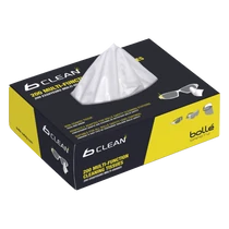 Bollé B401 szemüvegtisztító kendő (200db-os doboz)