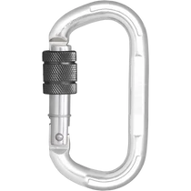 Kratos FA5010715B csavarmenetes karabíner 15mm nyílással