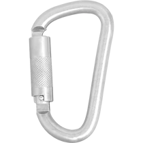 Kratos FA5022523B Twist lock karabíner 22mm nyílással