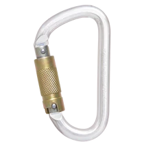 Kratos FA5030123 Twist lock karabíner 22mm nyílással