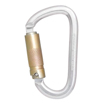 Kratos FA5030123B Twist lock karabíner 22mm nyílással
