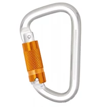 Kratos FA5030222 Twist lock karabíner 21mm nyílással