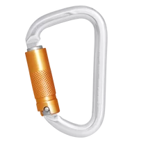 Kratos FA5030222B Twist lock karabíner 19,5mm nyílással
