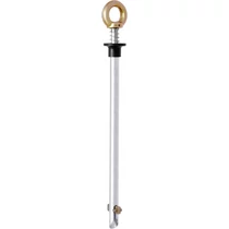 Kratos FA6001901 horgony oszlop acél lemezhez - 50cm