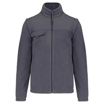 Designd To Work levehető ujjú polár kabát