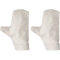 Ouzel kifordítható, egyujjas vászon kesztyű