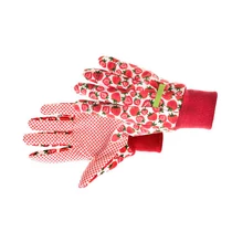 Fresh Fruit PVC pöttyös textil kesztyű