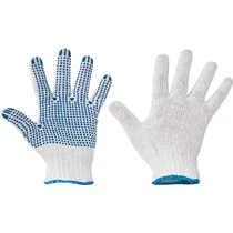 Plover pöttyös kötött kesztyű