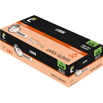 Loon púderes latex kesztyű  (100db-os doboz)