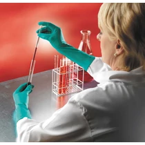 Ansell 92-500 Touch'N'Tuff zöld púderes nitril kesztyű (100db-os doboz)