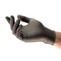 Ansell 93-250 Touch&#039;N&#039;Tuff fekete púdermentes nitril kesztyű (100db-os doboz)