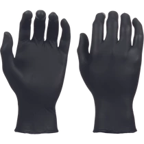 Ansell 93-852 Microflex fekete nitril kesztyű