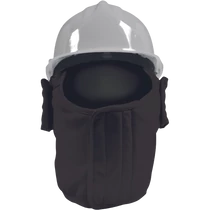 JSP sisakbélés nyakvédővel fekete