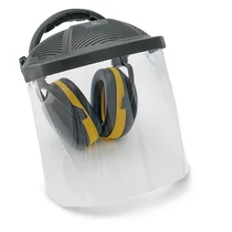 ED 2H fültok szett polikarbonát látómezős homlokpánttal