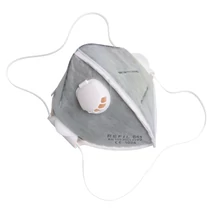 Refil 641 FFP2 aktívszenes szelepes szűrőfélálarc (10db-os doboz) - bliszteres