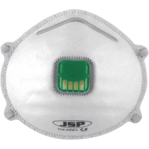 JSP Olympus FFP1 szelepes szűrőfélálarc (10db-os doboz)