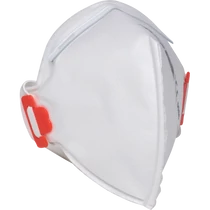 Respair X FFP3 szelep nélküli szűrőfélálarc