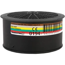 SR 299-2 ABEK1-Hg-P3 kombinált szűrőbetét