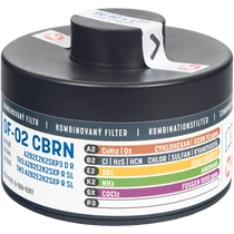 OF-02 CBRN A2B2E2K2SXP3 DR szűrőbetét