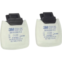 3M D3125 SecureClick P2R szűrőbetét - 1 pár