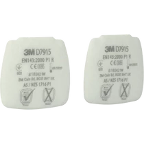 3M Secure Click D7915 szűrő P1R