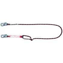 Lanex "R" energiaelnyelős kötél 2 karabínerrel