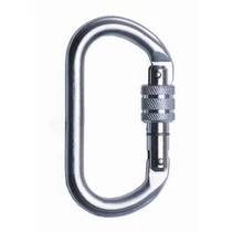 Lanex AZ011 csavaros acél karabíner