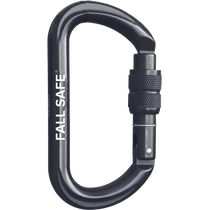 karabély oval Alu screw lock FS820