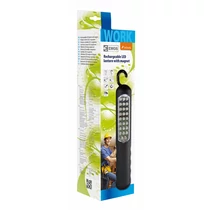 Tölthető LED zseblámpa COB 4W P4525