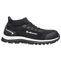 Albatros Ultimate Impulse Black Low S1P ESD HRO SRA félcipő