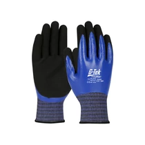 G-TEK PolyKor X7 nitril mártott kesztyű