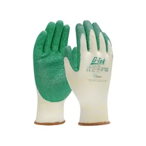 G-TEK latex mártott kesztyű