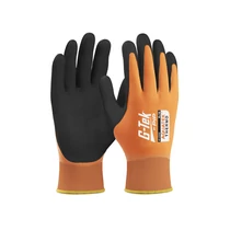 G-TEK Aquatek Thermo  latex mártott kesztyű