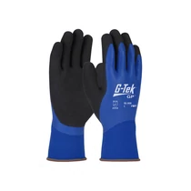 G-TEK vízálló latex mártott kesztyű