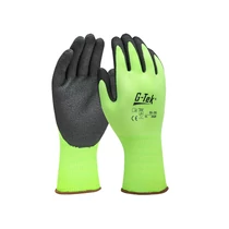 G-TEK latex tenyérmártott kesztyű
