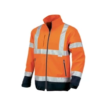 Issaline Flash jól láthatósági softshell kabát