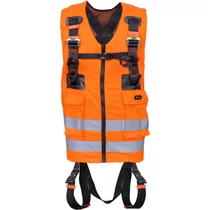 Kratos FA1030300 Reflex 2 kétpontos heveder narancs láthatósági mellénnyel