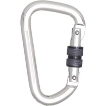 Kratos FA5010322 csavarmenetes karabíner 22,5mm nyílással