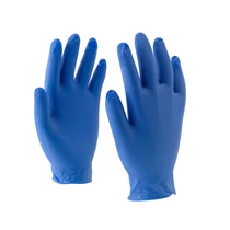 Rock Blueracer púdermentes nitril kesztyű - 100db-os doboz