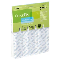 Plum QuickFix® Long Detectable fémszálas sebtapasz utántöltő