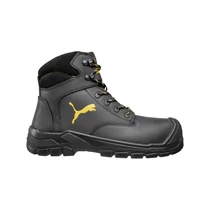 Puma Borneo Black Mid S3 CI HI HRO SRC munkavédelmi bakancs