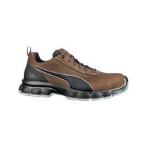 Puma Condor Brown Low S3L ESD FO SR munkavédelmi cipő