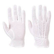 Mikropontozott kesztyű White
