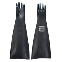 Erős Latex kesztyű 600mm Black